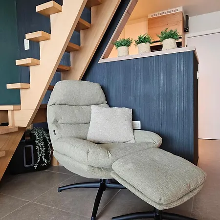 Continental Duplex Lägenhet Blankenberge