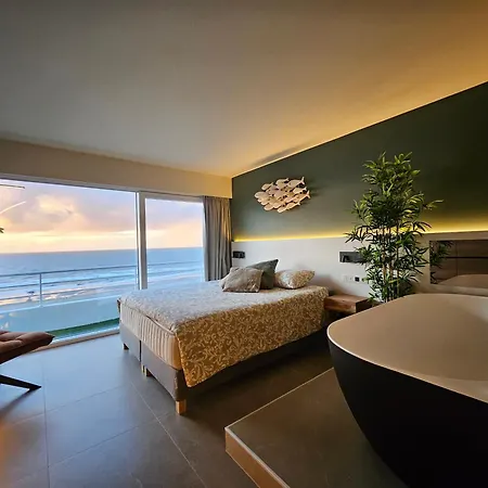 Continental Duplex Lägenhet Blankenberge