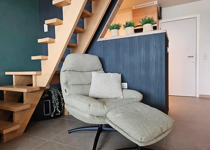 Continental Duplex Appartamento Blankenberge