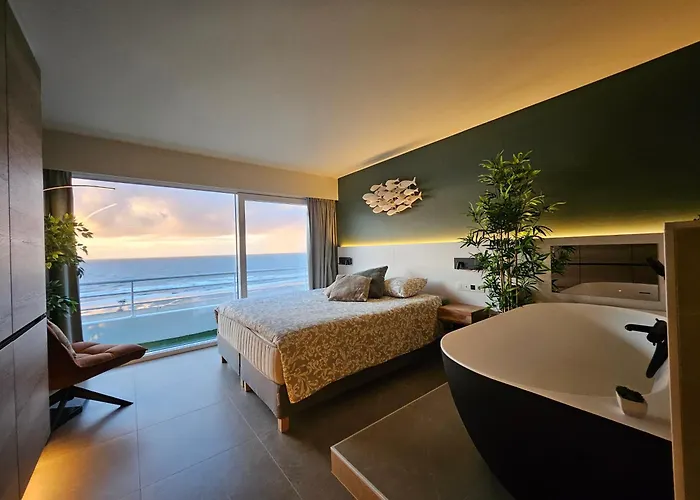 Continental Duplex Appartamento Blankenberge